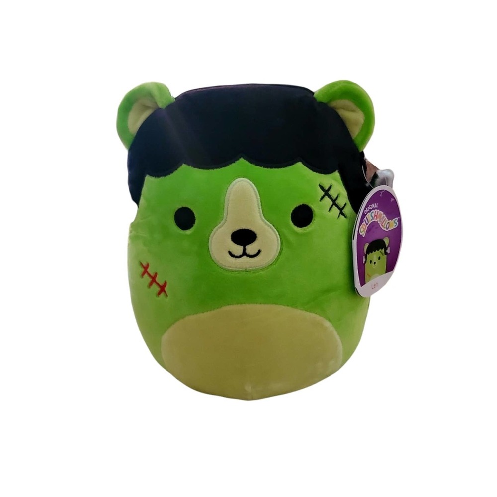 Squishmallow Len The Monster Halloween Plush NEW